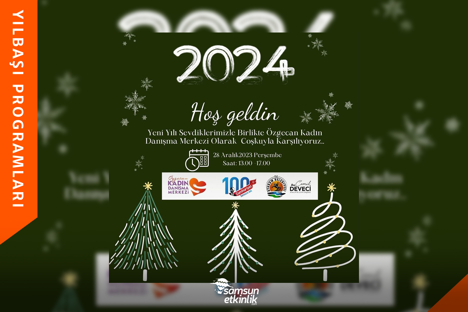Özgecan Kadın Danışma Merkezi 2024 Yılbaşı Programı