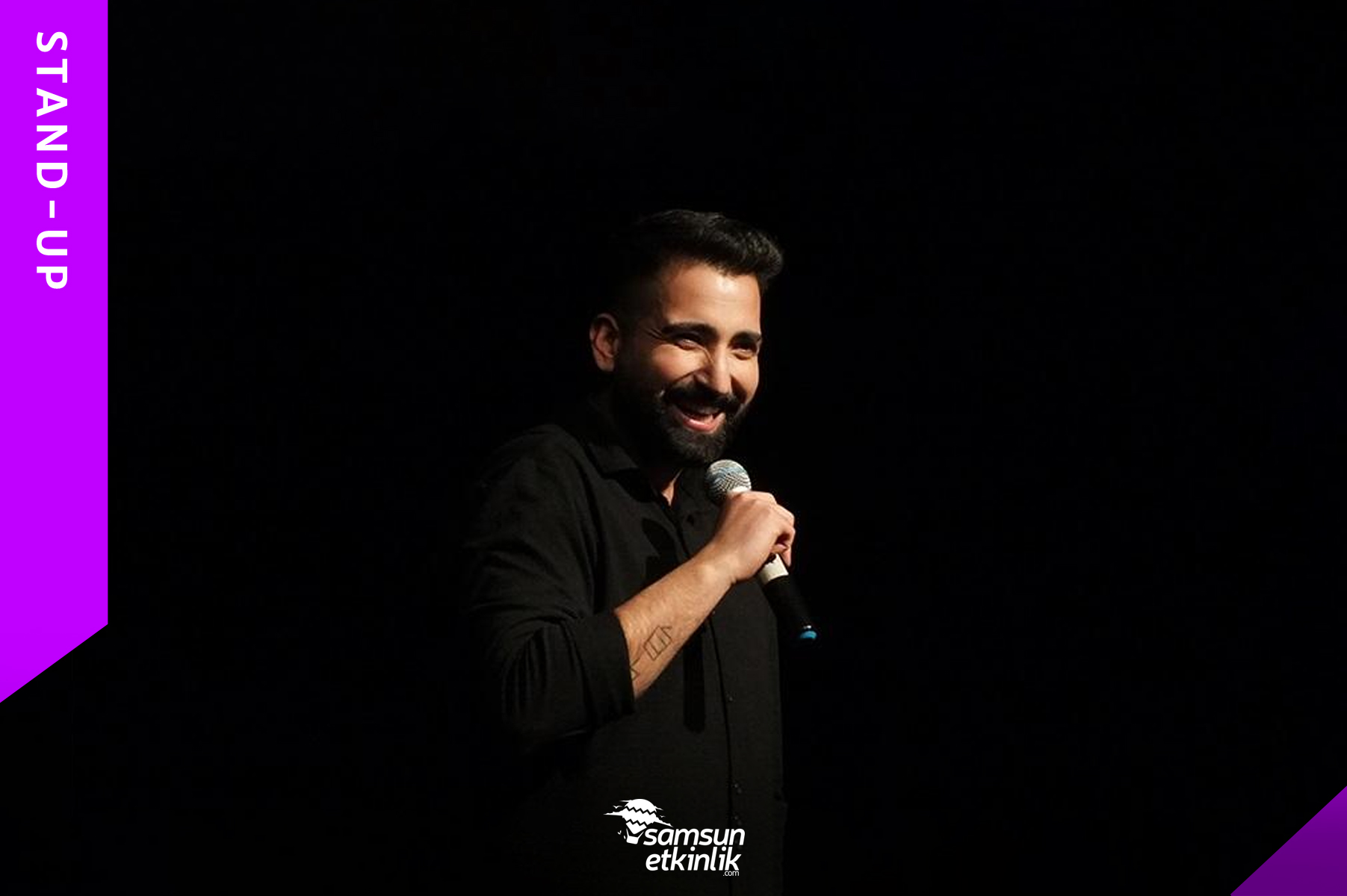 Özgür Eraslan ile Körkütük Show JJ Pub Samsun'da!