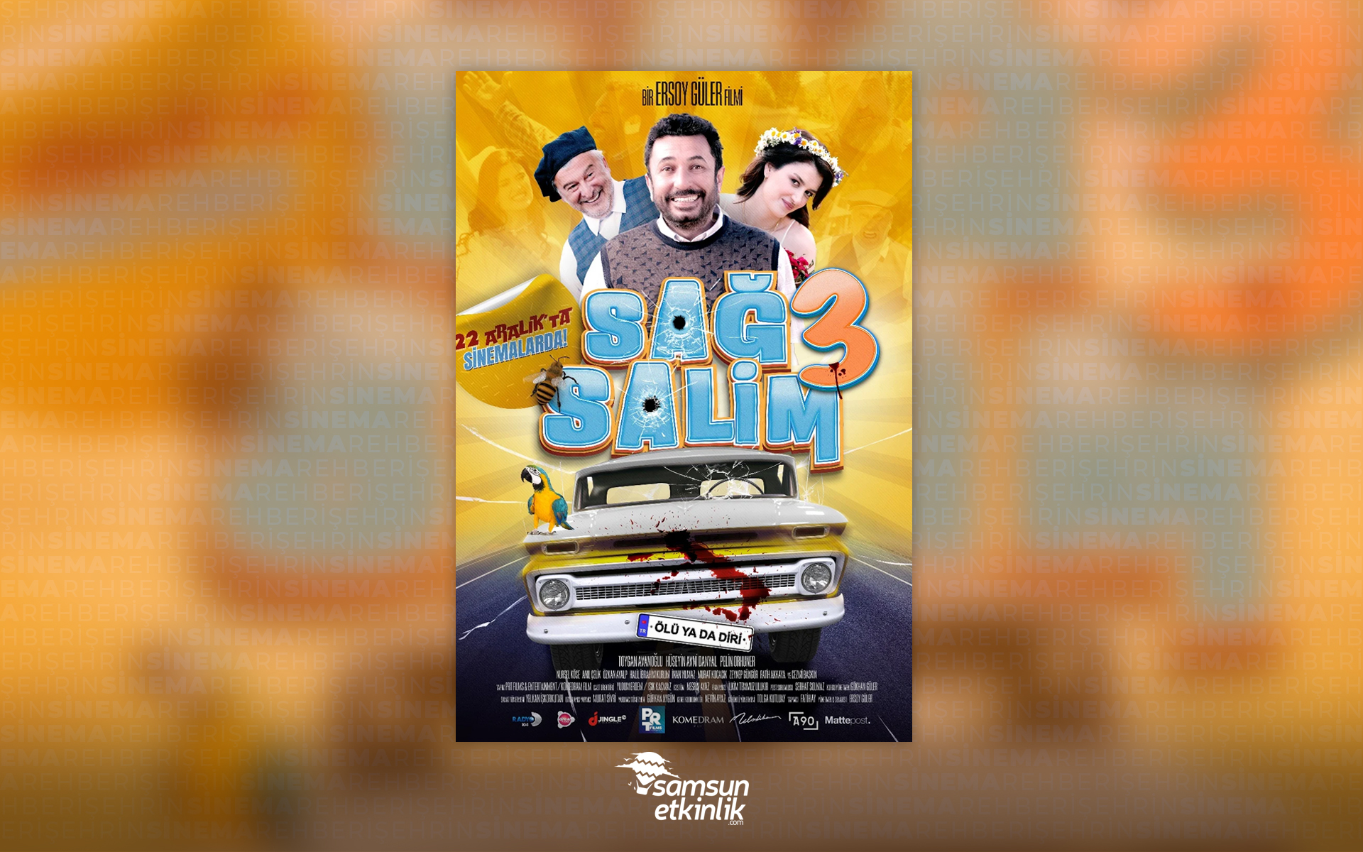 Sağ Salim 3: Ölü ya da Diri