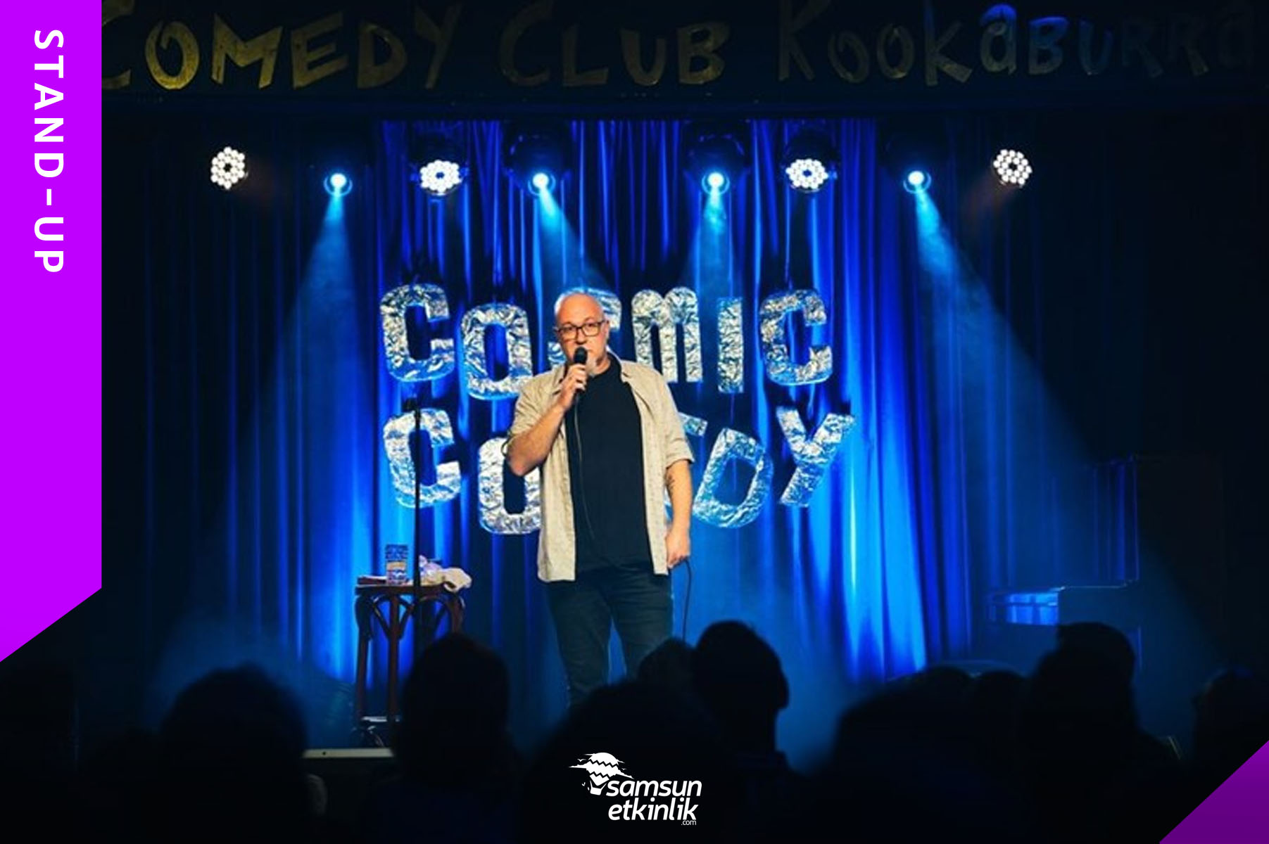 Serkan Altuniğne Stand-Up Gösterisi