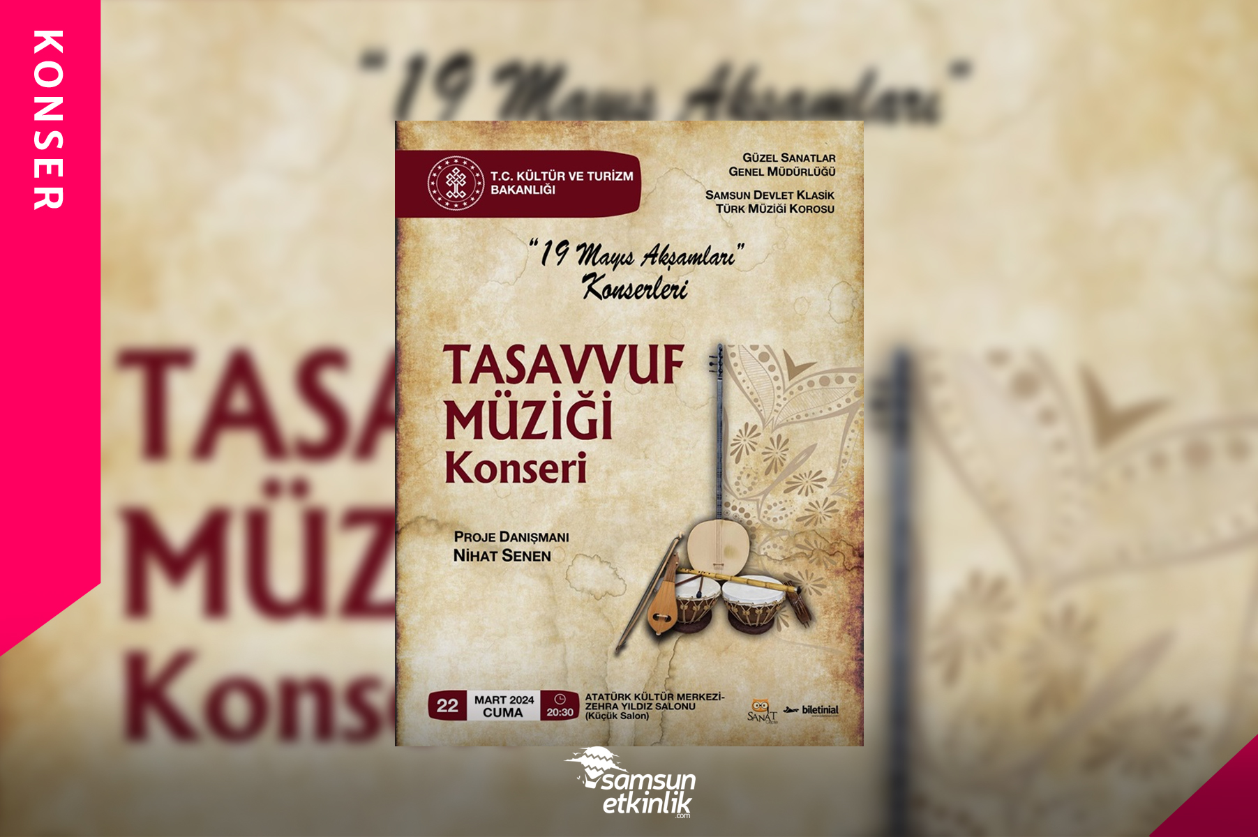 Tasavvuf Müziği Konseri