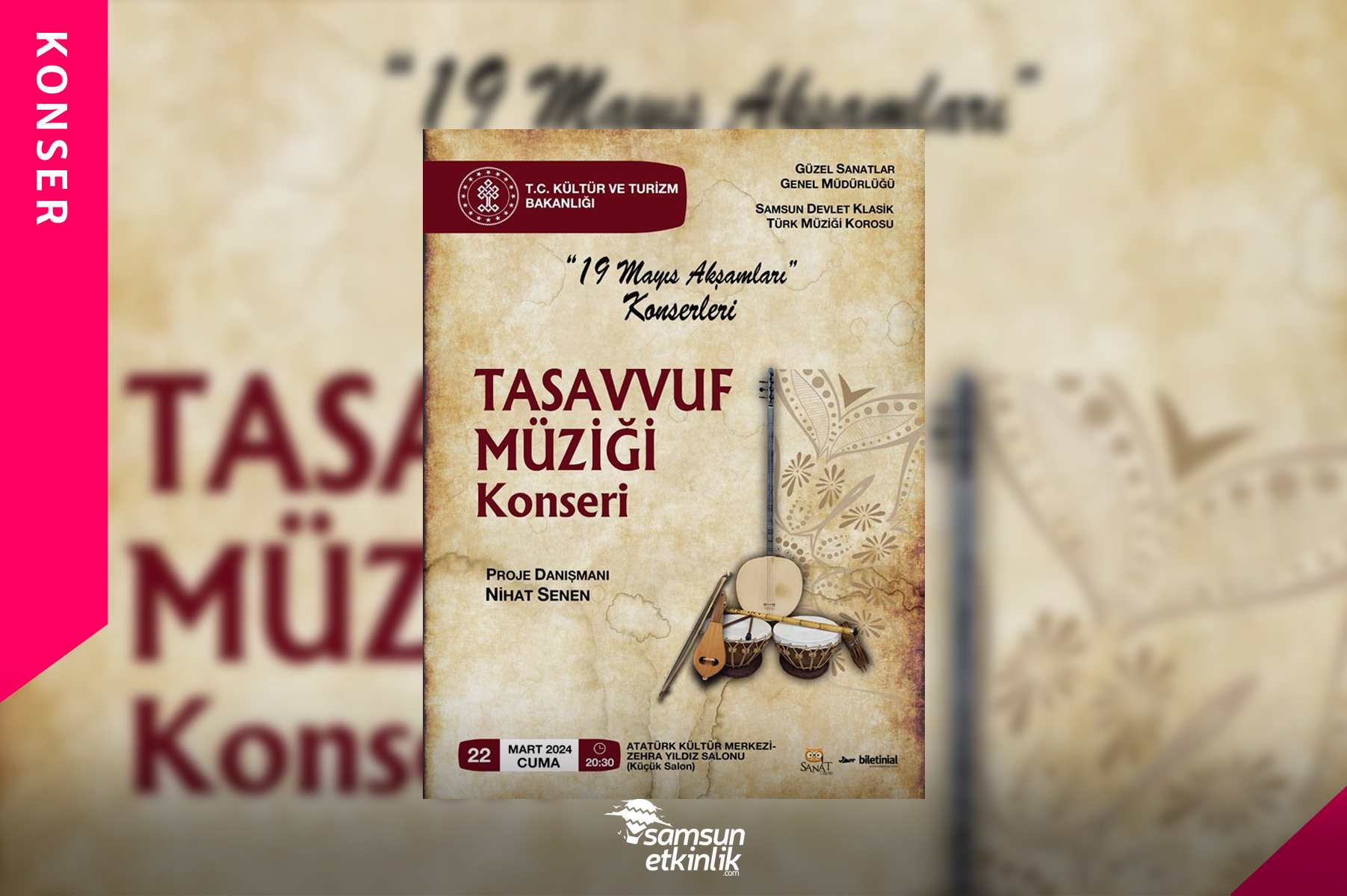 Tasavvuf Müziği Konseri