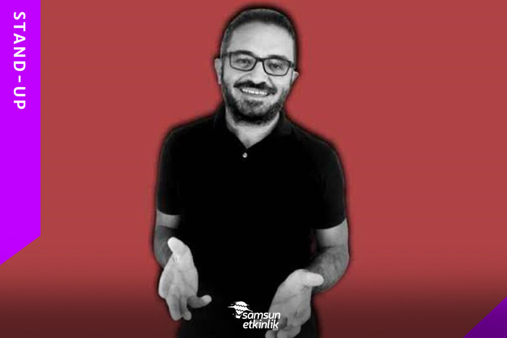Ali Congun Stand-Up Gösterisi