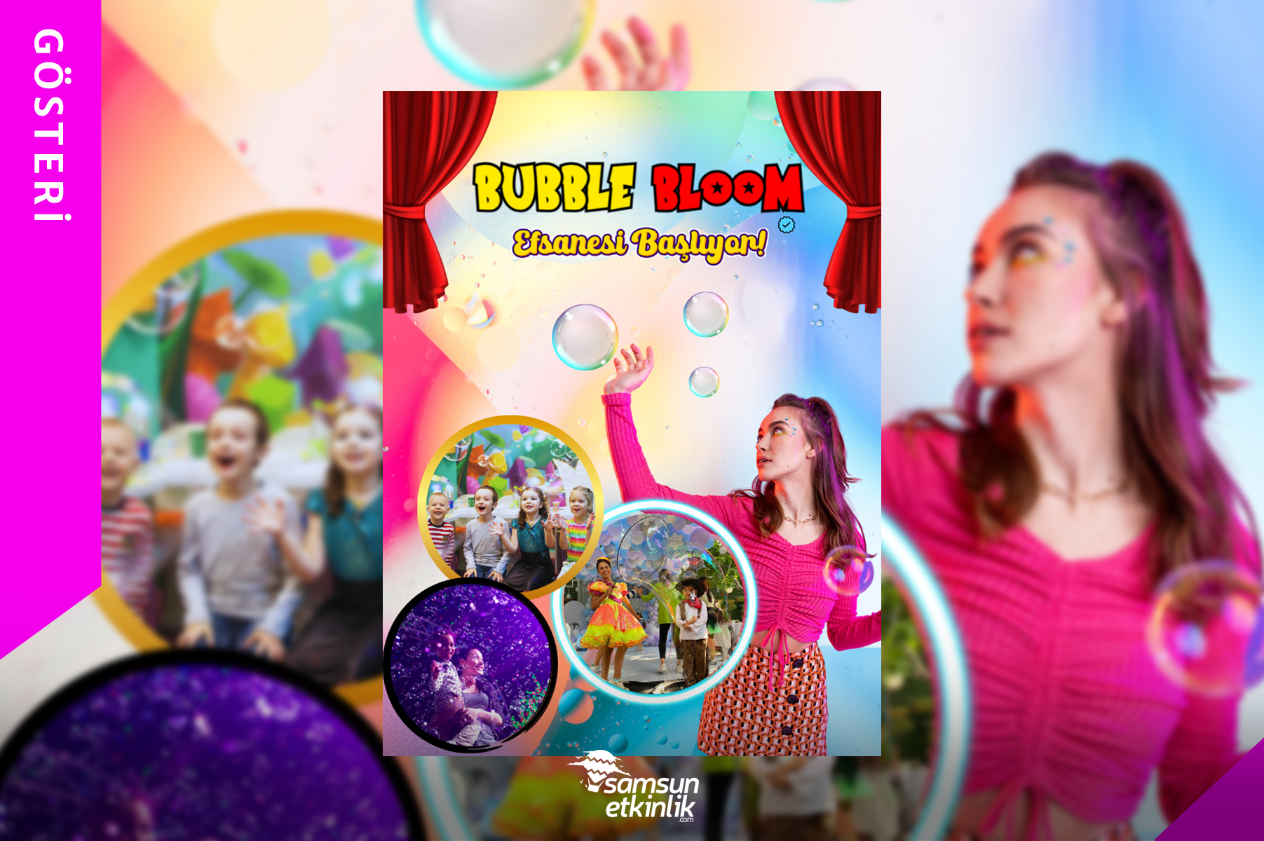 Bubble Bloom