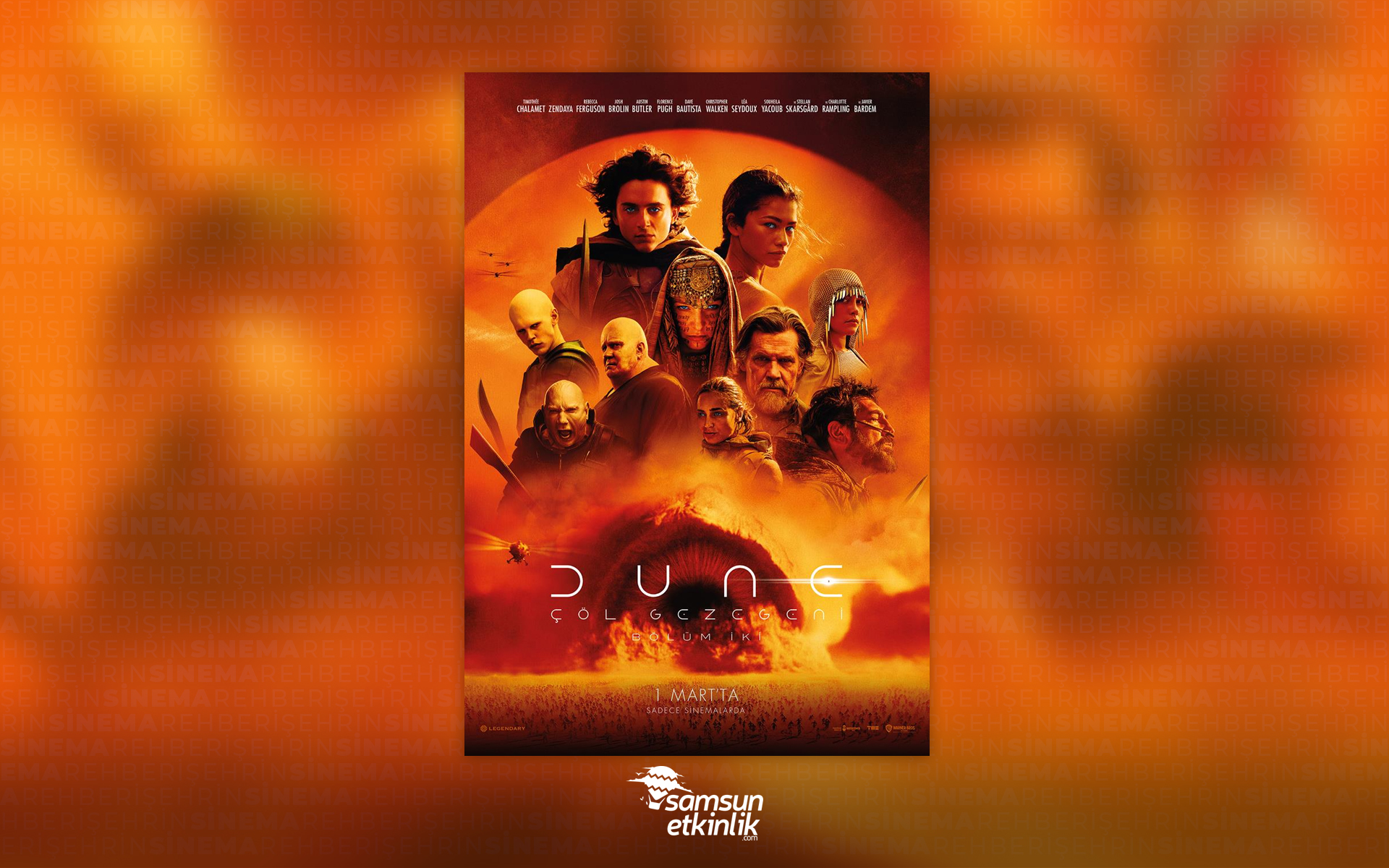 Dune: Çöl Gezegeni Bölüm İki