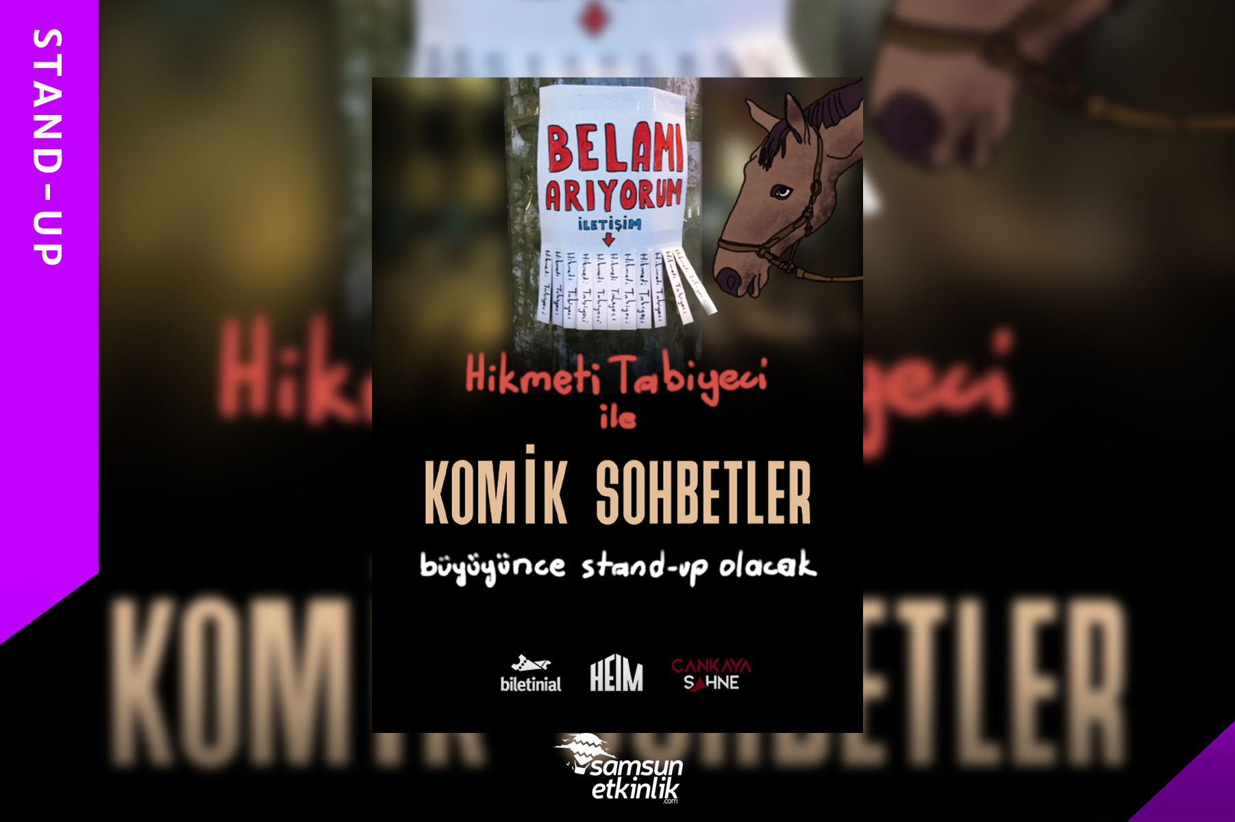 Hikmeti Tabiyeci ile Komik Sohbetler