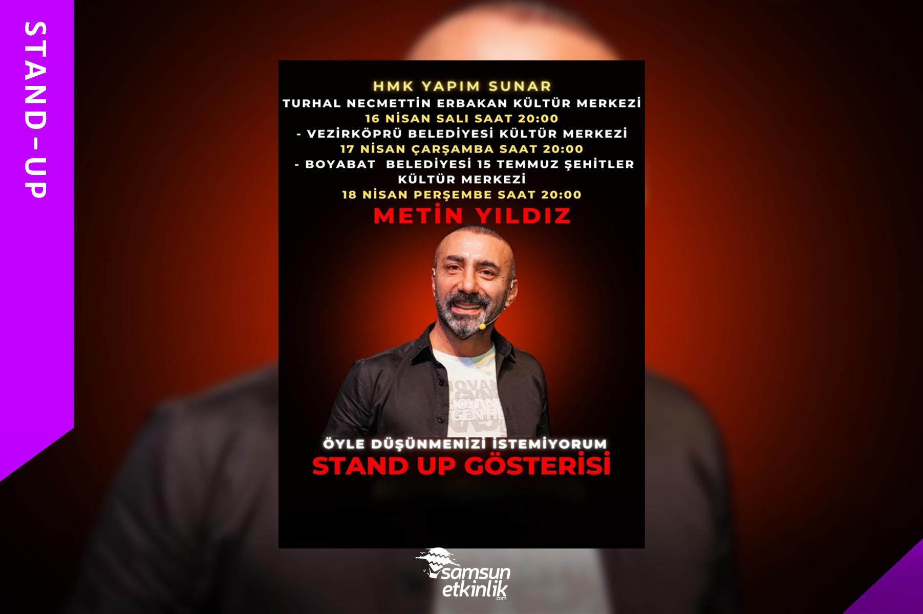 Metin Yıldız Stand-Up Gösterisi