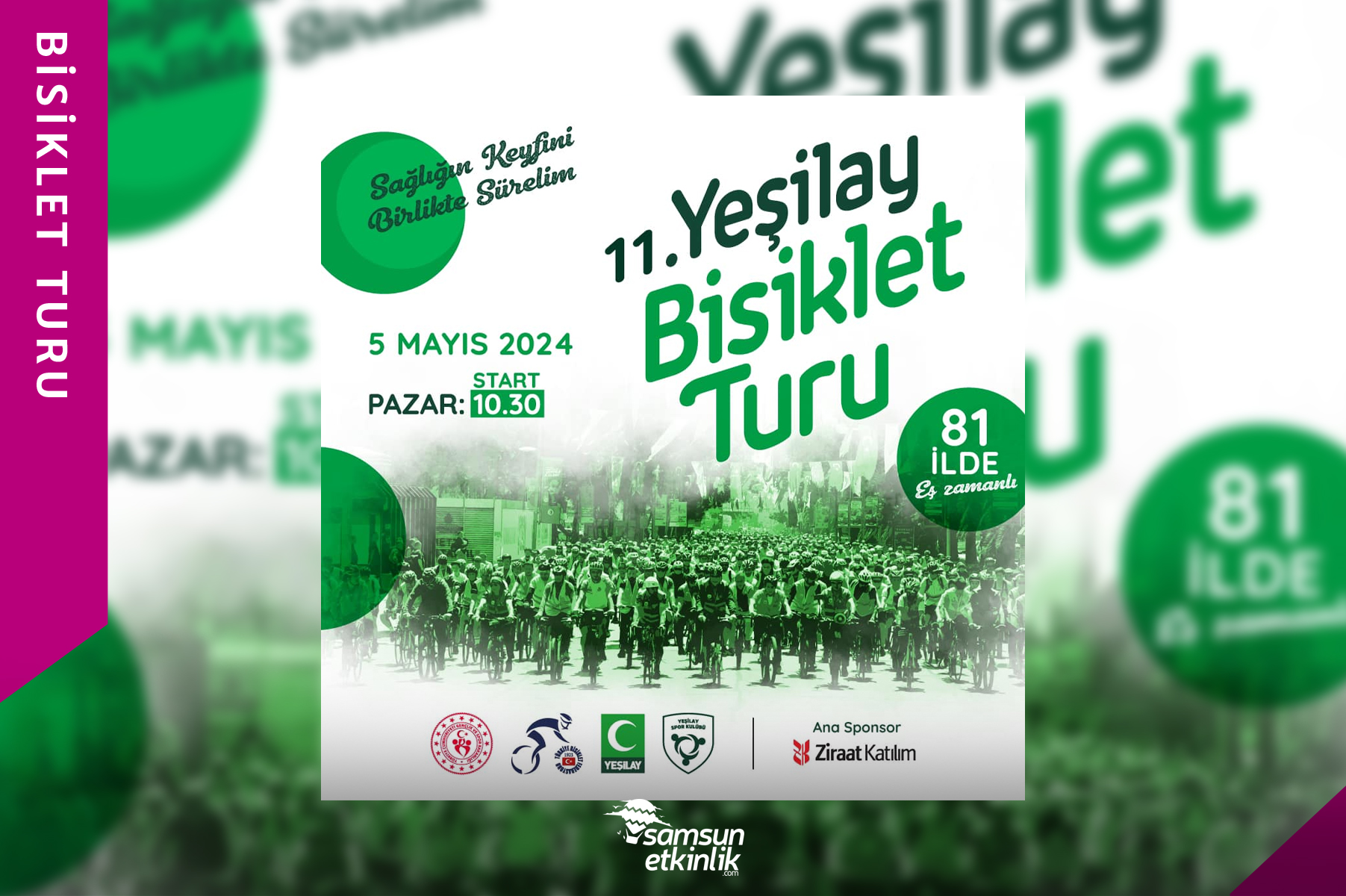 11. Yeşilay Bisiklet Turu