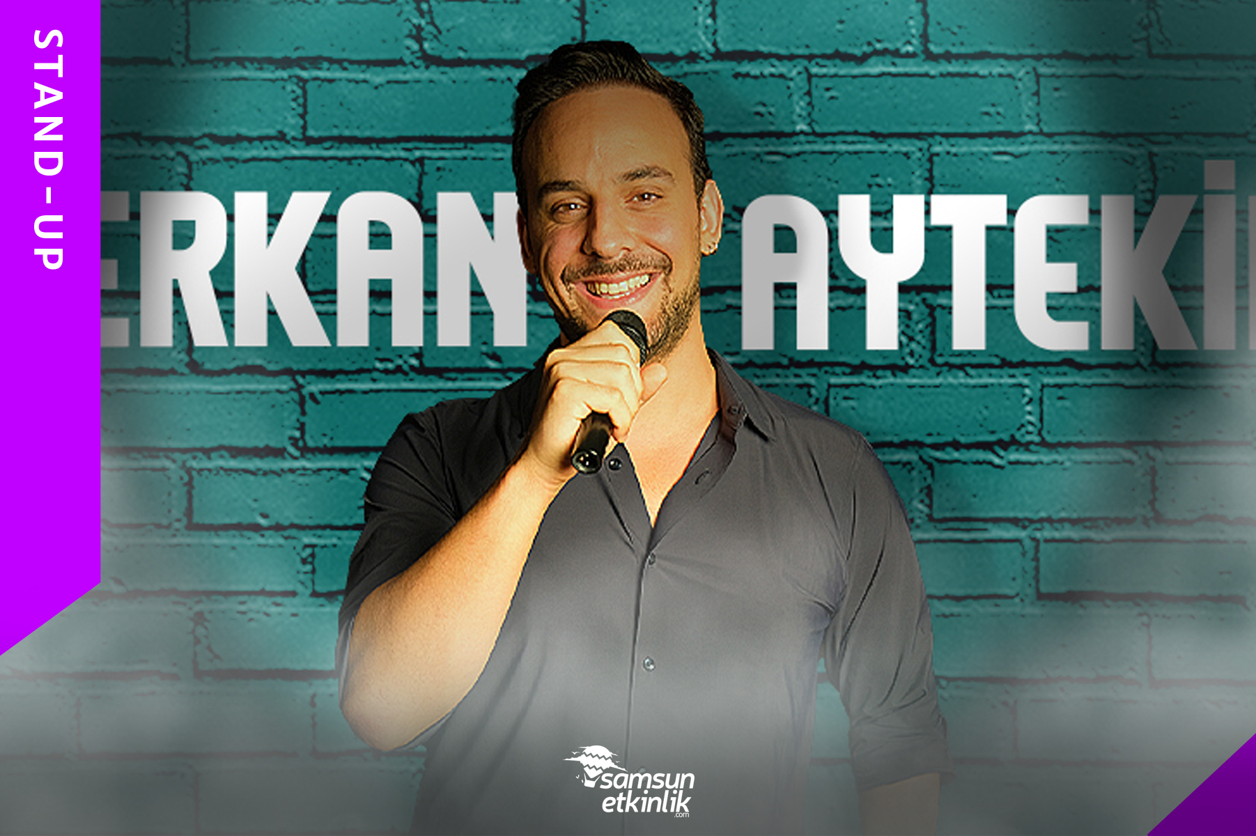 Berkan Aytekin Stand-Up Gösterisi