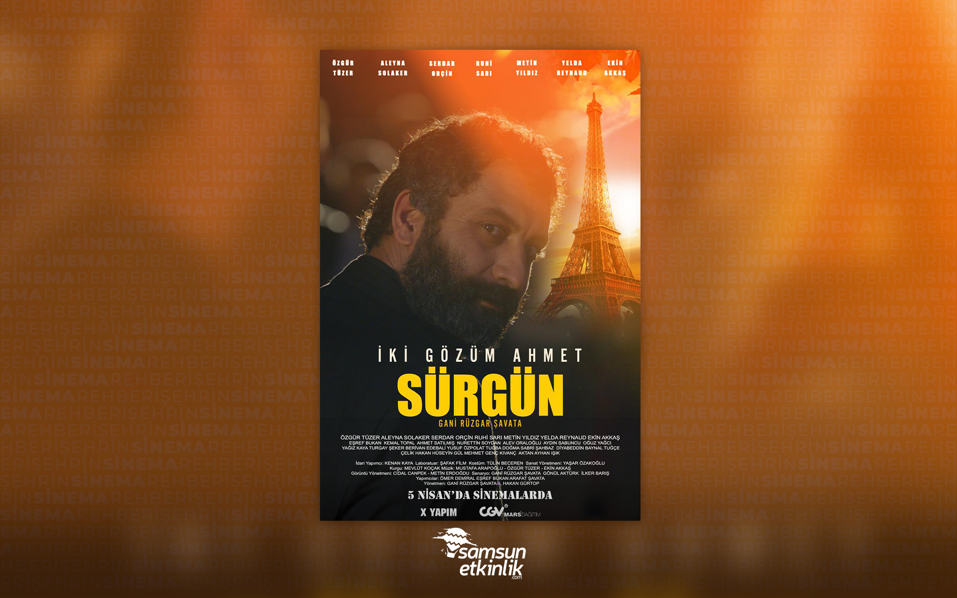 İki Gözüm Ahmet – Sürgün