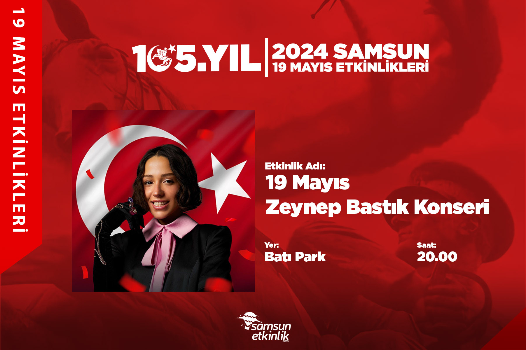 19 Mayıs Zeynep Bastık Konseri