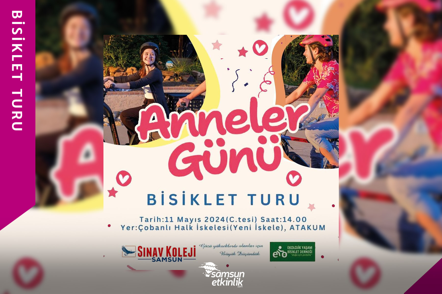 Anneler Günü Bisiklet Turu