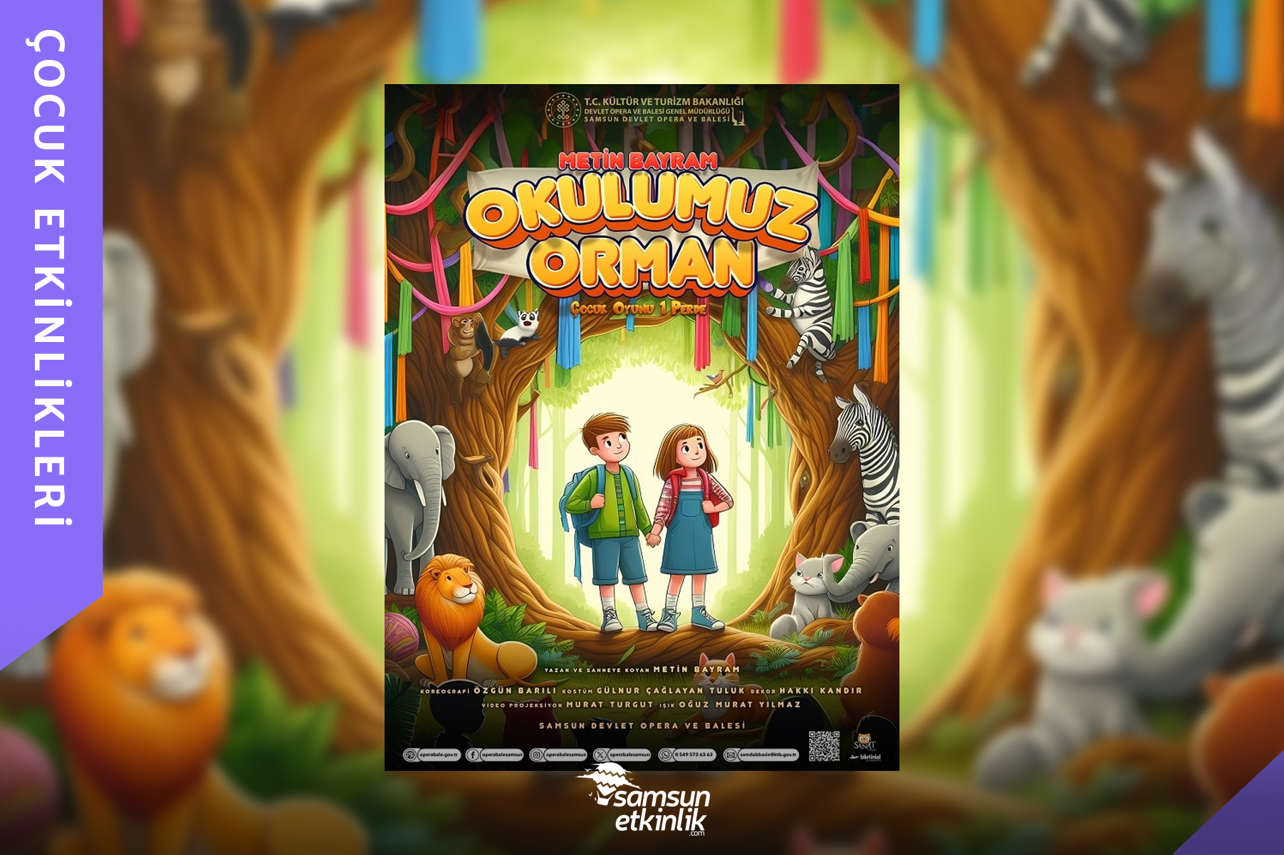 Okulumuz Orman