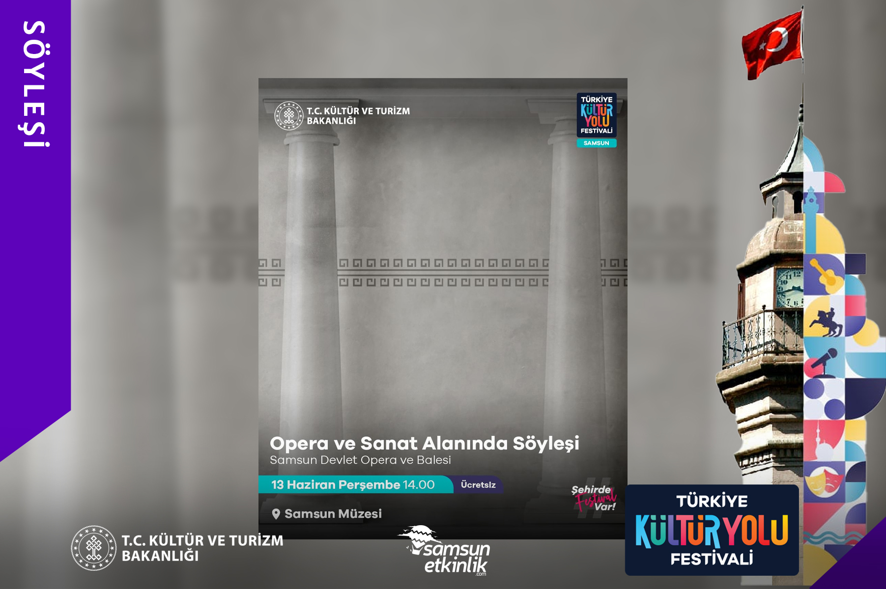 Opera ve Sanat Alanında Söyleşi
