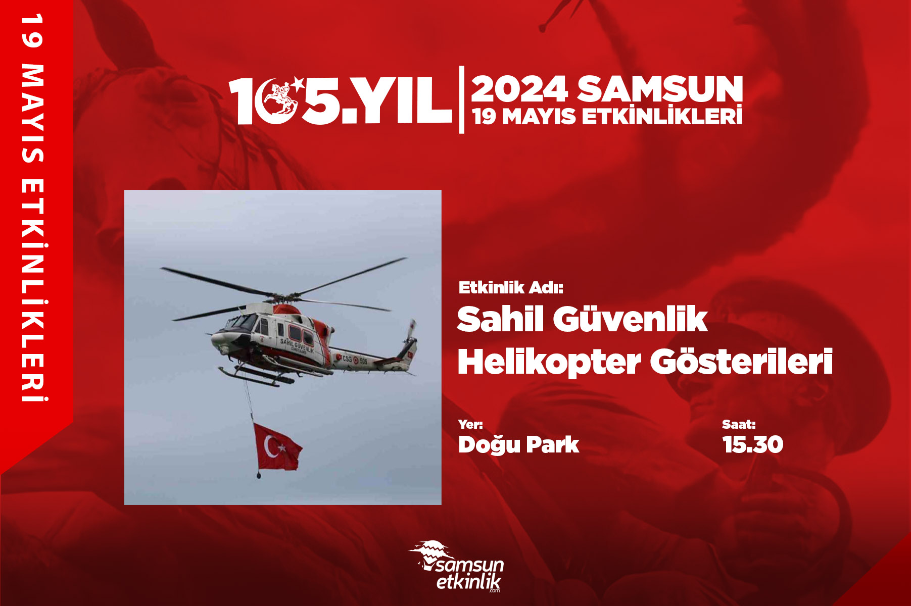 Sahil Güvenlik Helikopter Gösterileri