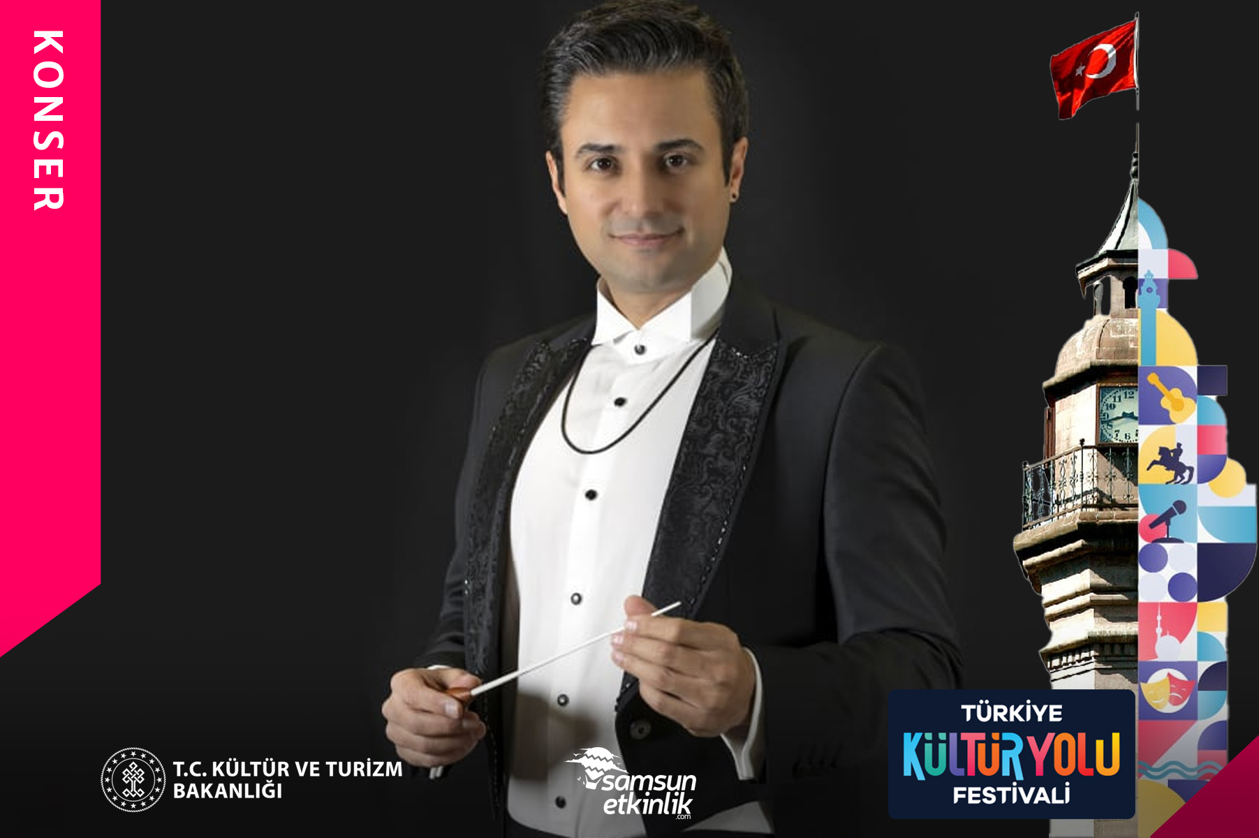 Senfoni ile Neşet Ertaş Türküleri Kültür Yolu Festivali Samsun Konseri