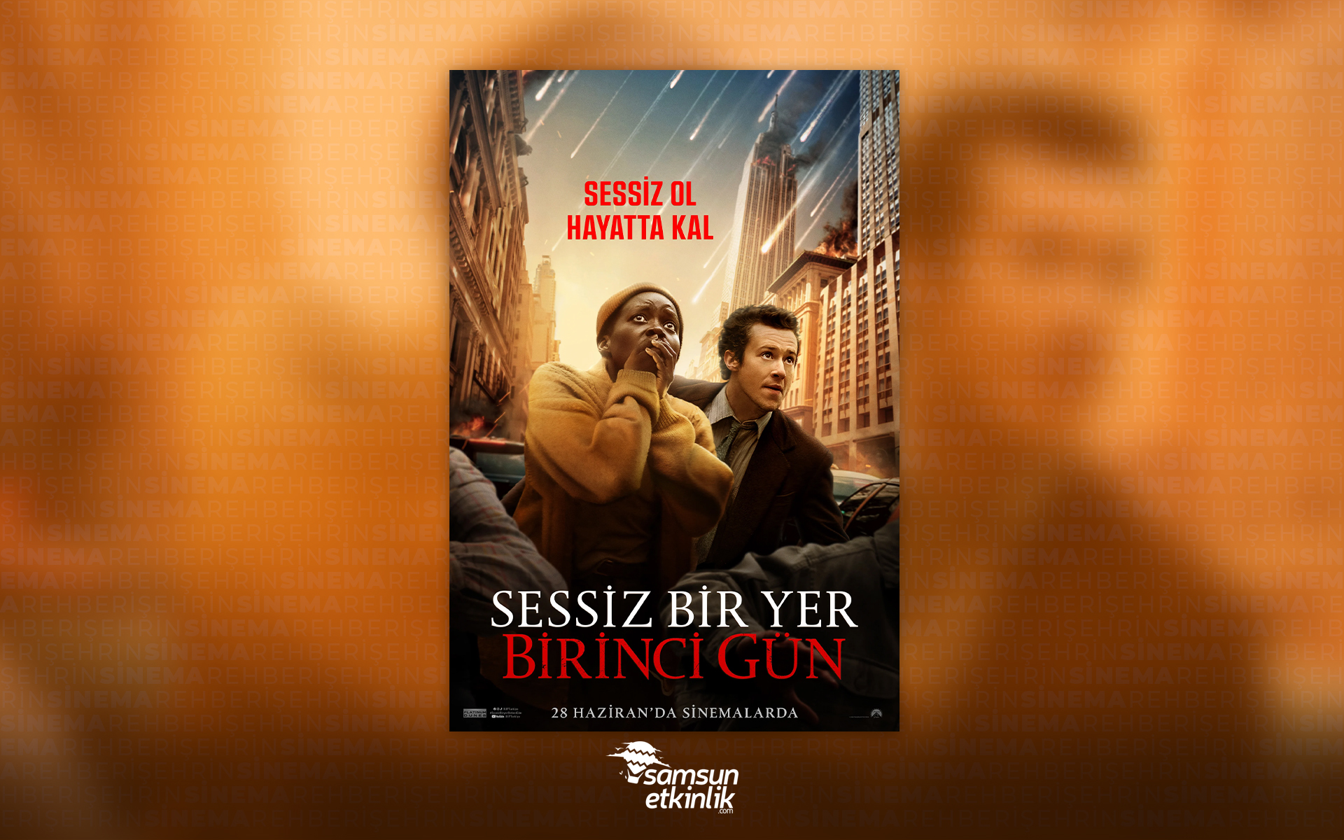 Sessiz Bir Yer: Birinci Gün