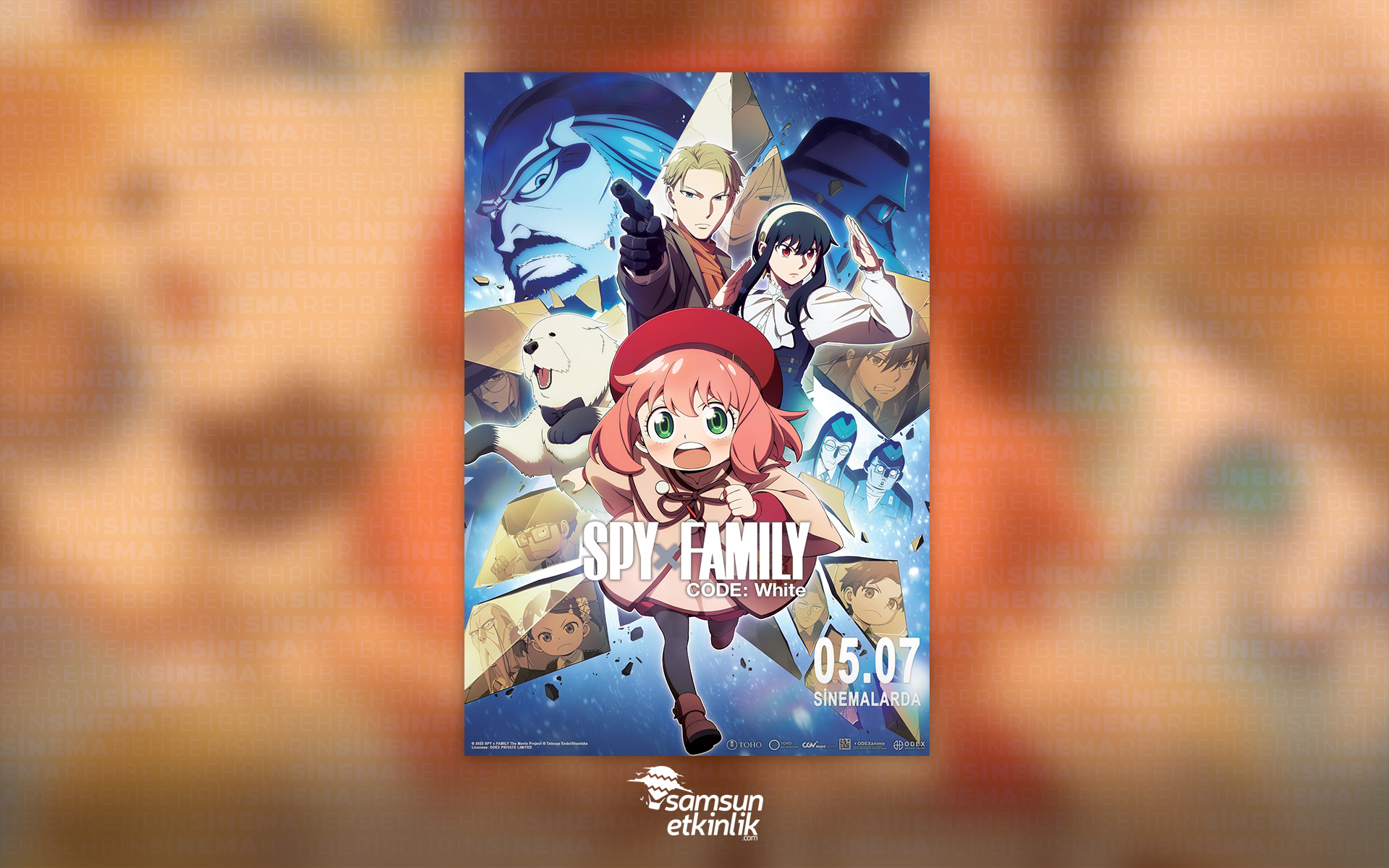 Spy x Family Code: White