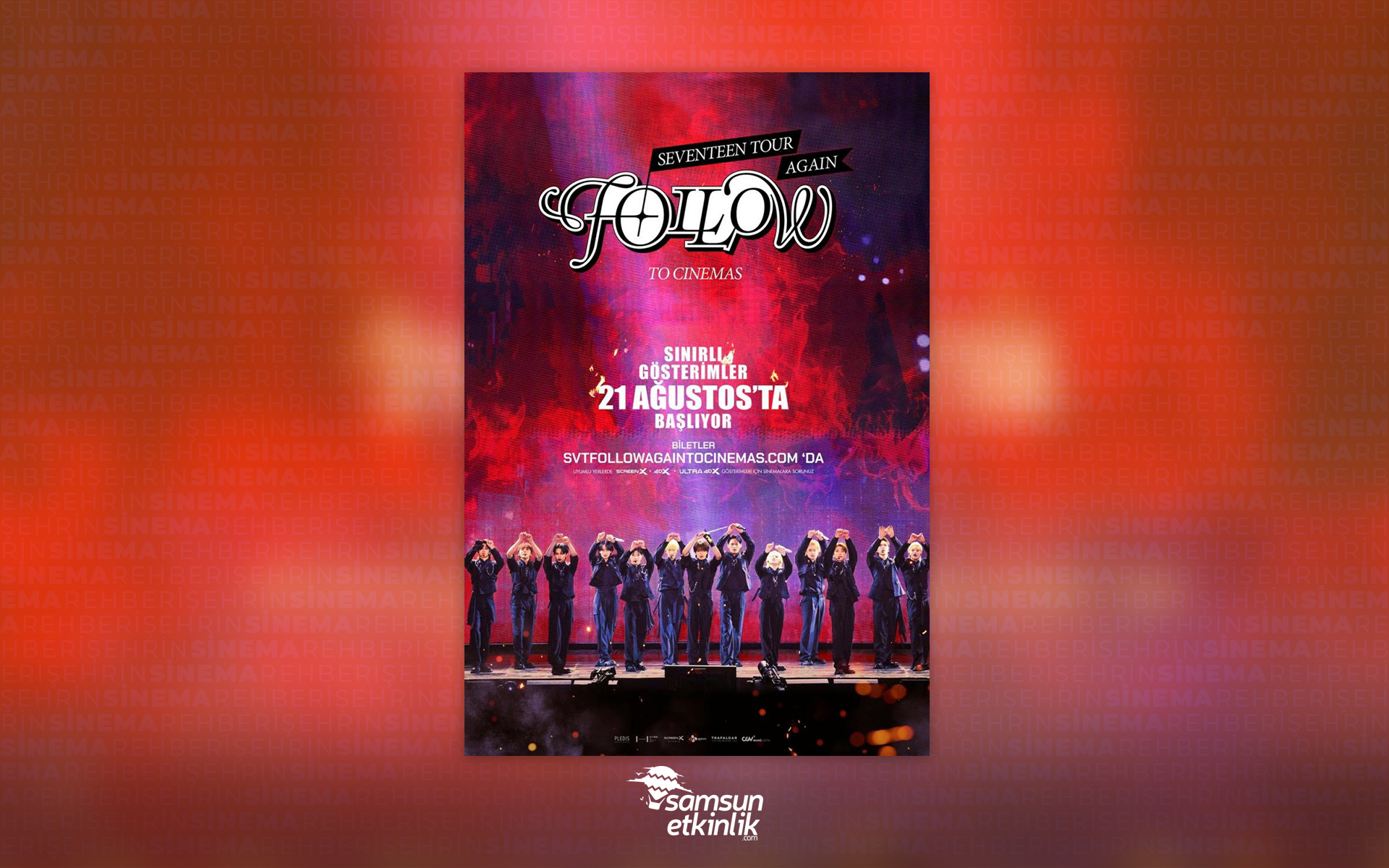 Seventeen Tour 'Follow' Again to Cinemas