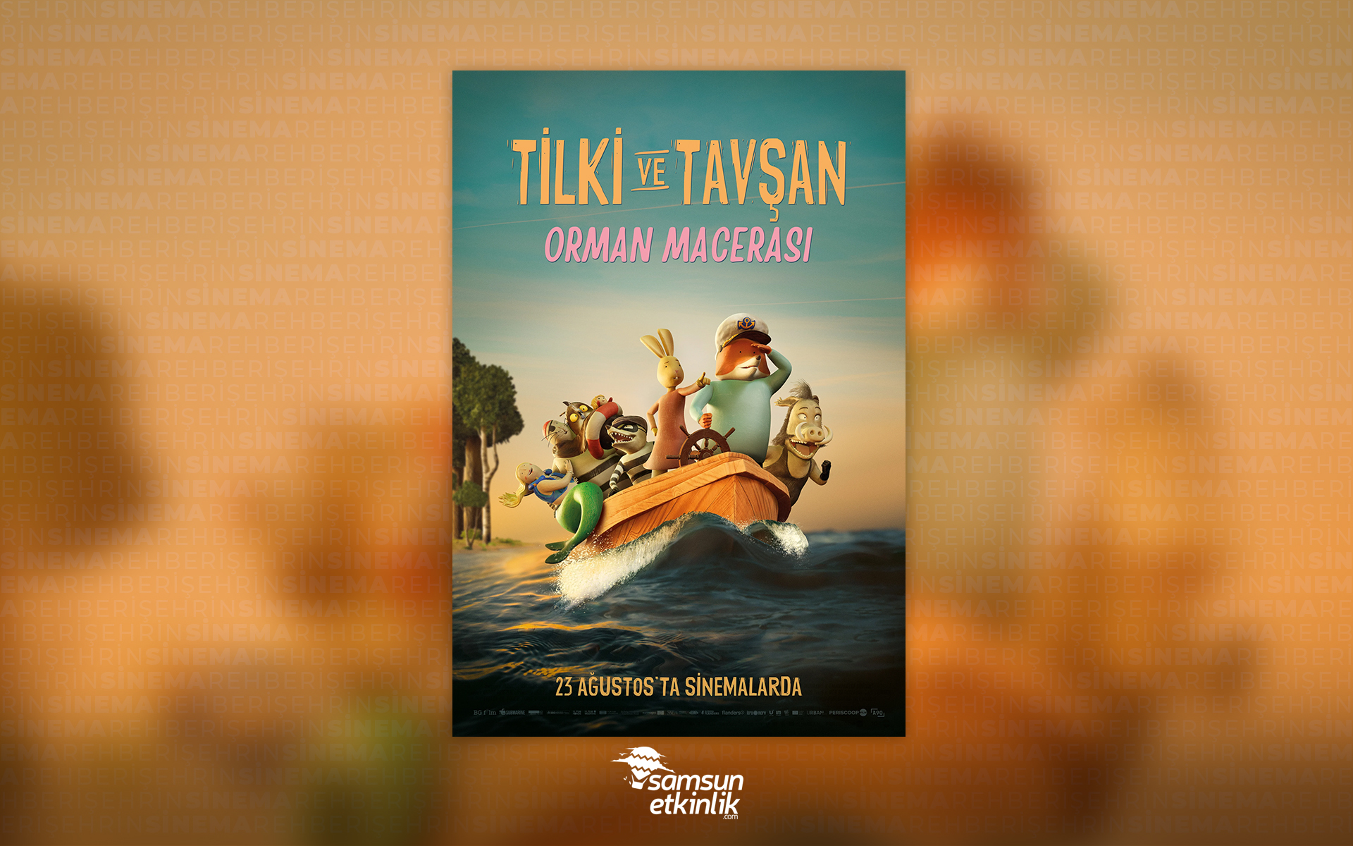 Tilki ve Tavşan: Orman Macerası