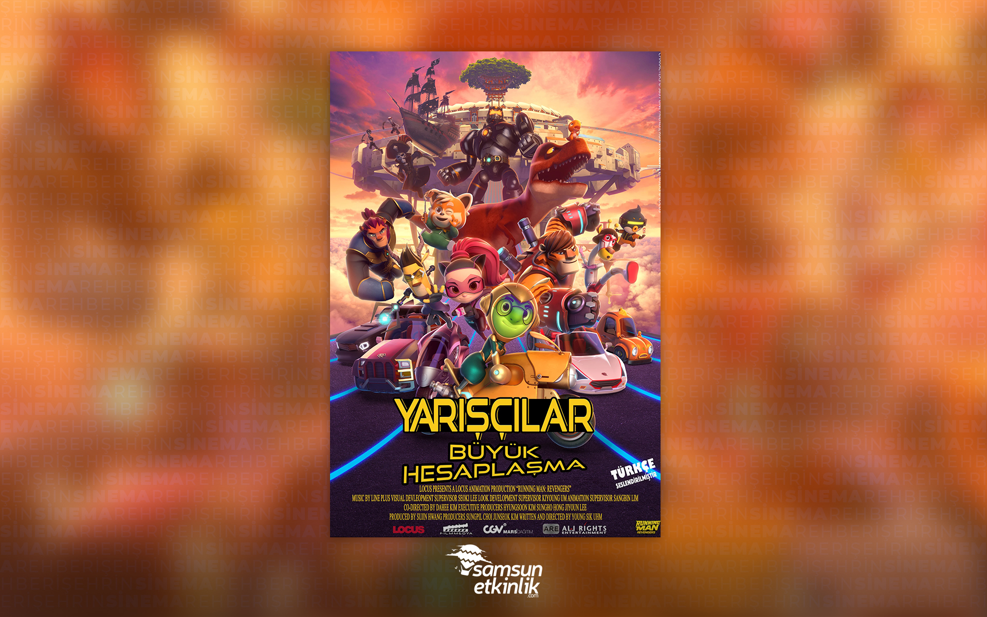 Yarışçılar: Büyük Hesaplaşma
