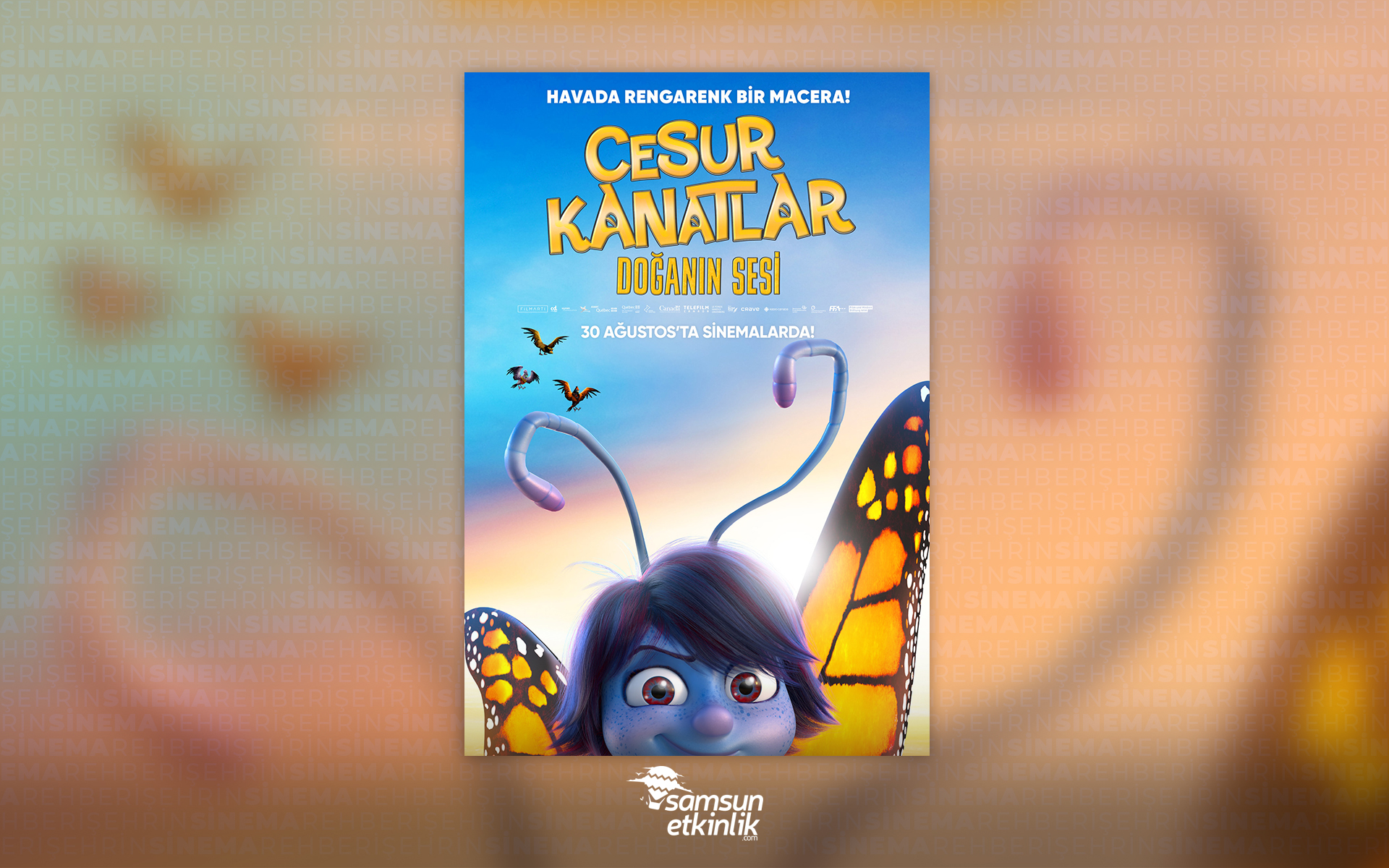 Cesur Kanatlar: Doğanın Sesi