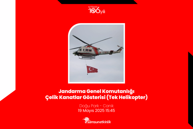 Jandarma Genel Komutanlığı Çelik Kanatlar Gösterisi