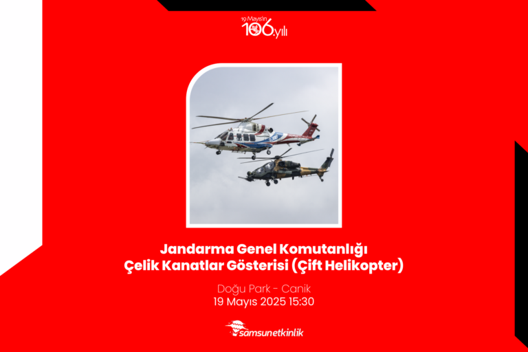 Jandarma Komutanlığı Üzüm Salkımı Uçuş Gösterileri