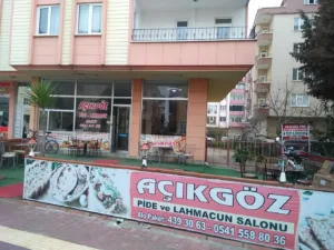 Açıkgöz Pide