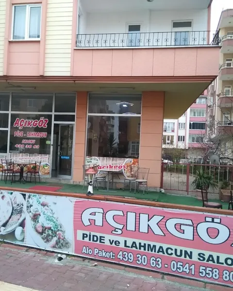 Açıkgöz Pide