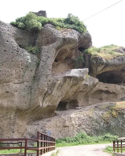 Arkeoloji Vadisi Tekkeköy Mağaraları