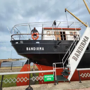 Bandırma Vapuru ve Milli Mücadele Açık Hava Müzesi