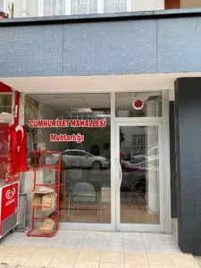 Cumhuriyet Mahallesi Muhtarlığı