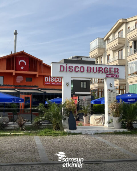 Disco Burger Private