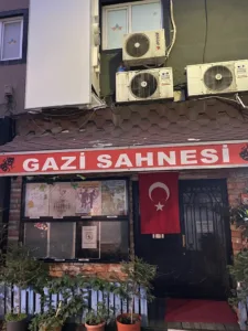 Gazi Sahnesi