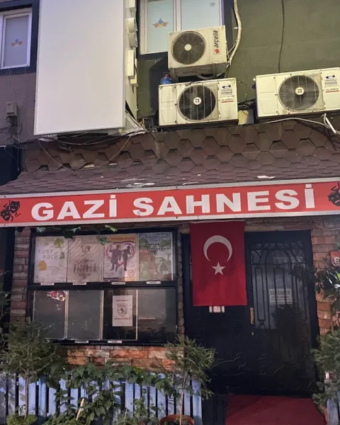 Gazi Sahnesi