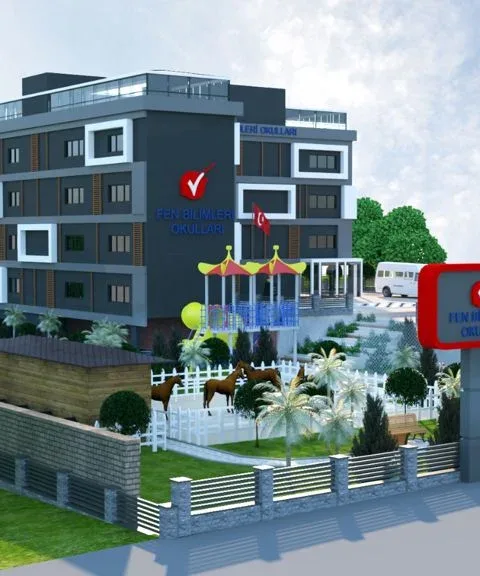 Özel Samsun Çizgi Üstü Fen Bilimleri Okulları Fen Lisesi