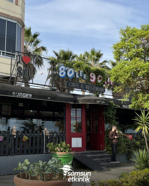 80’ler 90’lar Cafe&Bistro
