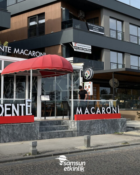 Al Dente Macaroni Körfez