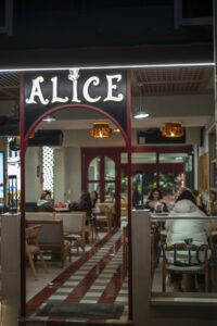 Alice in Coffeeland