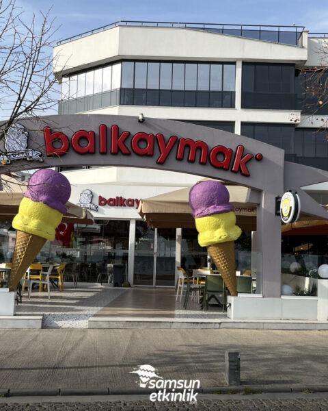 Bafra Balkaymak Atakum Şube