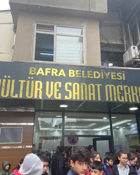 Bafra Belediyesi Kültür ve Sanat Merkezi