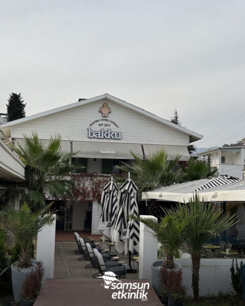 Bakku Coffee Roastery Yalı