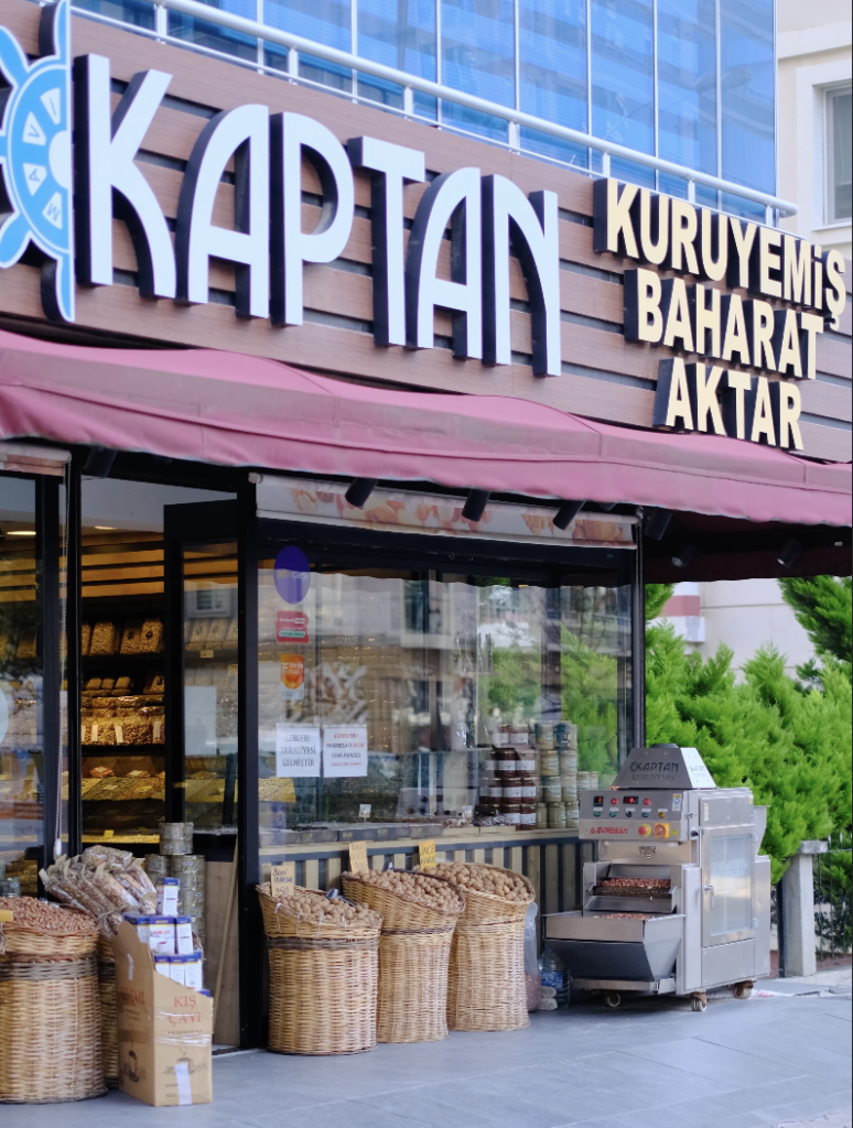 Kaptan Kuruyemiş Cağaloğlu