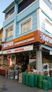 Kaptan Kuruyemiş Saathane