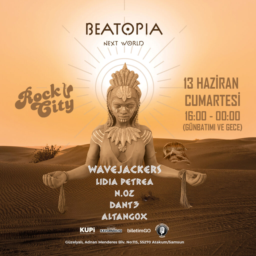 Beatopia | ROCK CITY | 13 Haziran