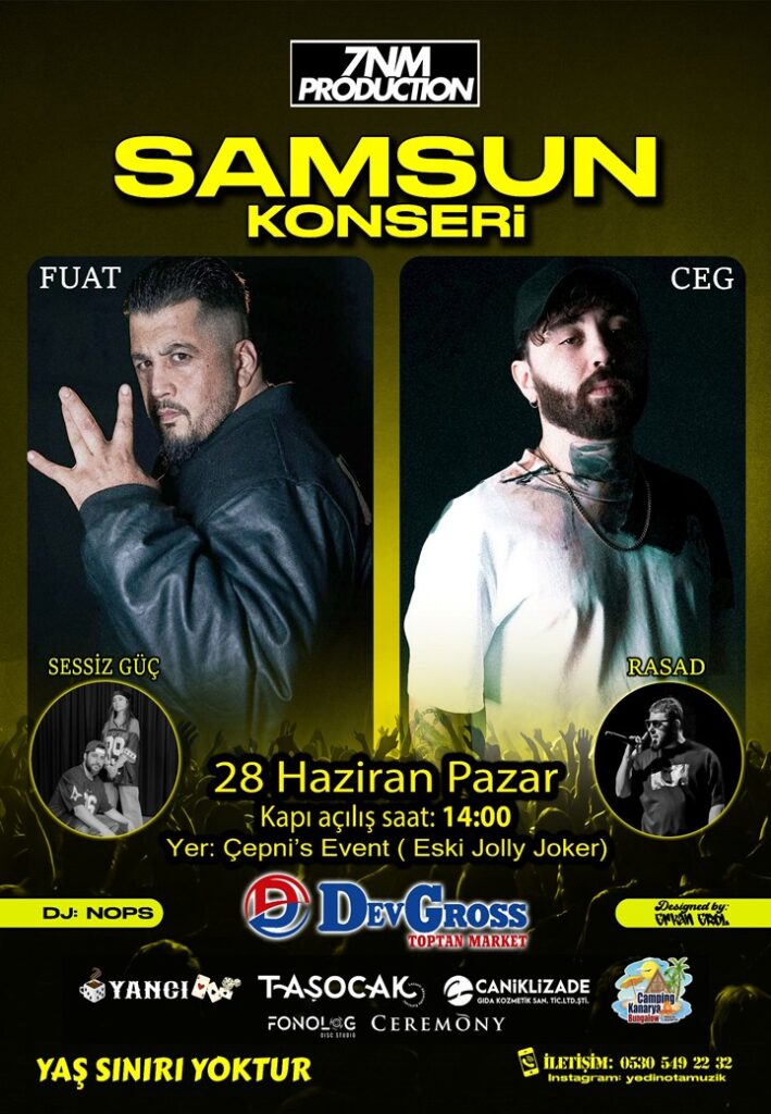 Fuat & Ceg Samsun