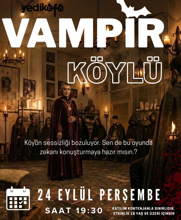 vampir köylü oyun gecesi