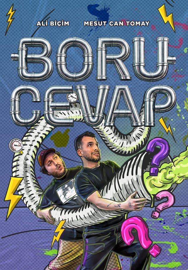 BORU & CEVAP – Ali Biçim & Mesut Can Tomay