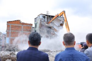 Samsun Zeytinlik Mahallesinde Kentsel Dönüşümün İkinci ve Üçüncü Etabı Başladı